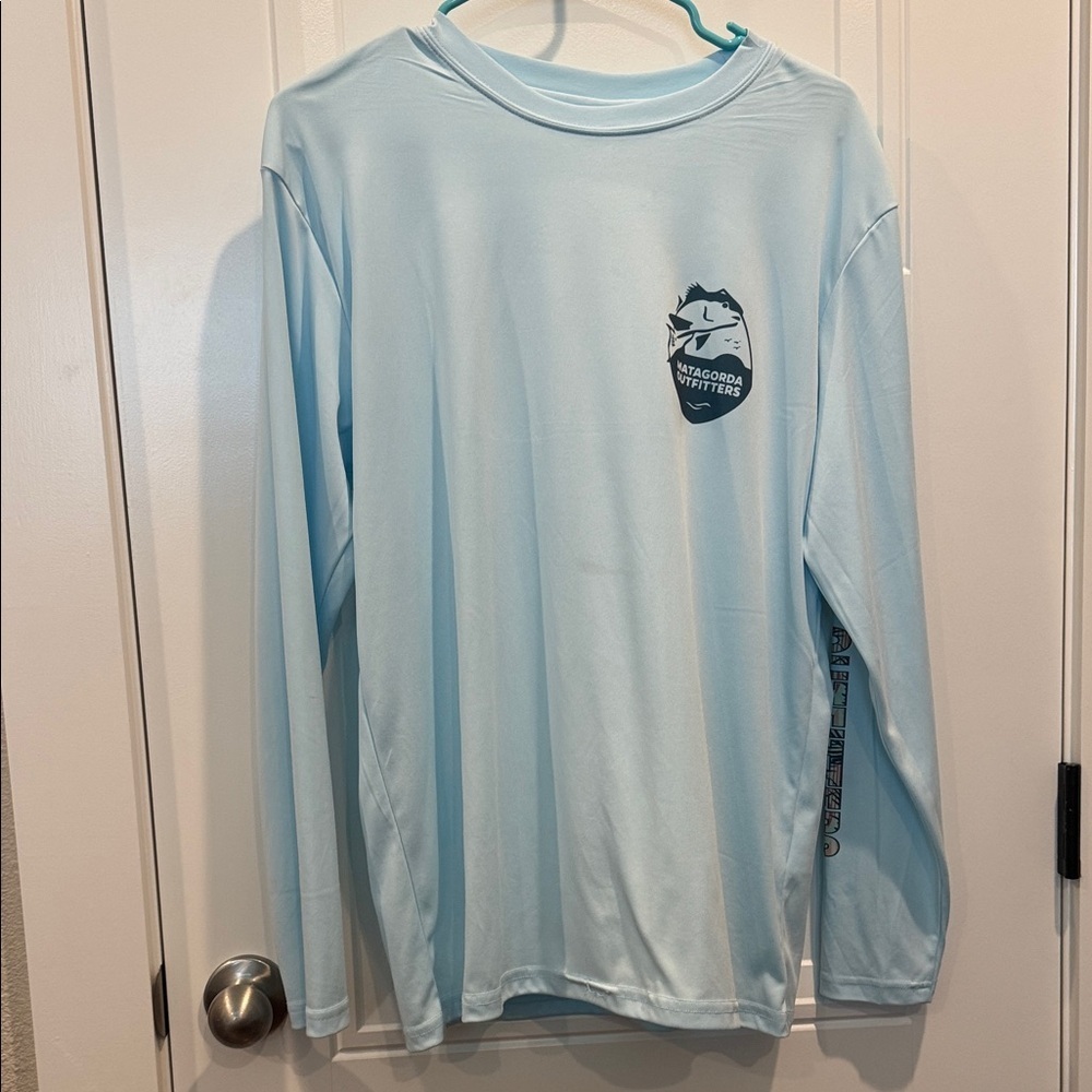 Light Blue Long Sleeve Tee